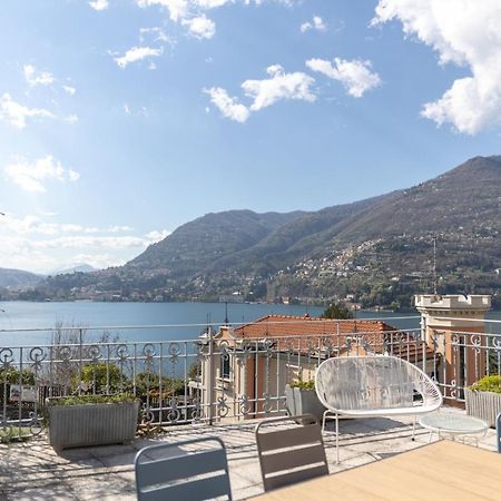 Como Lake Vista - By Myhomeincomo Blevio Ngoại thất bức ảnh
